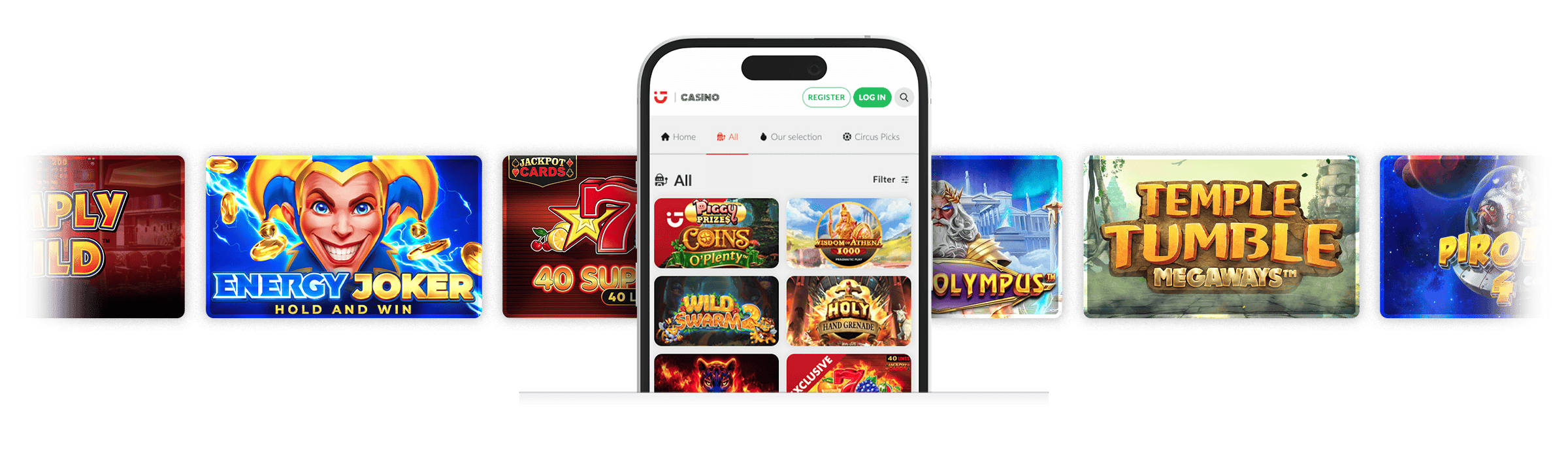 Circus Casino app