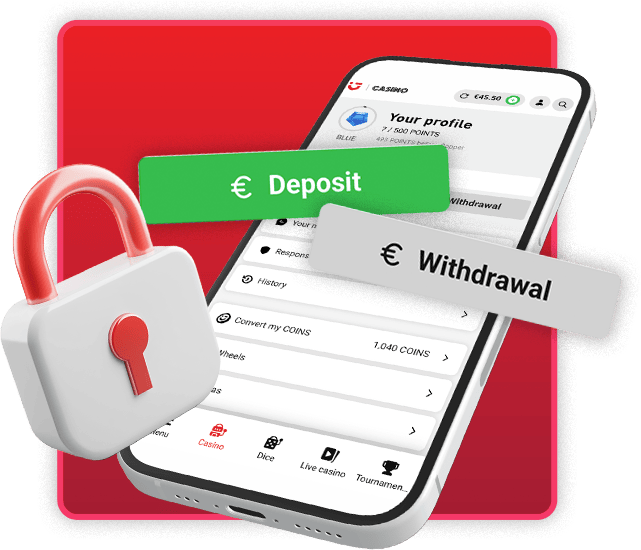 Deposits & Fast Withdrawals on Circus App